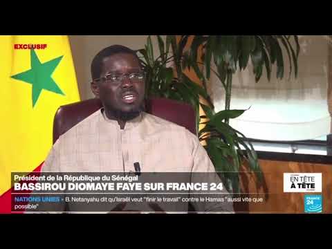 Président Diomaye « Nous voulons que le FMI presse un peu le pas…