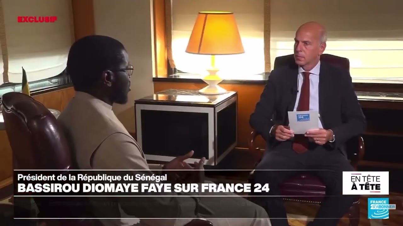 Président Diomaye sur le départ des troupes françaises du Sénégal