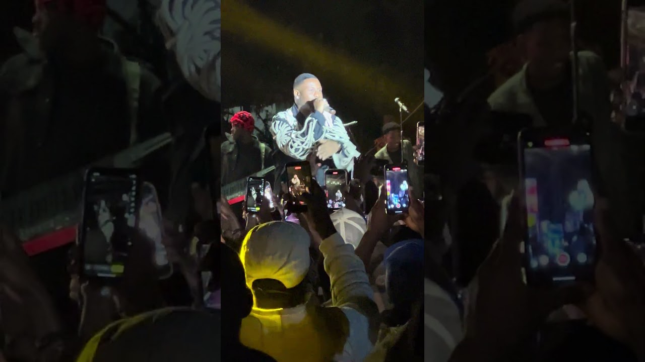 ⁠Entrée @DipDoundouGuissTV au festival Talent