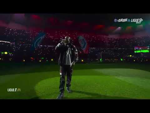 🏆Booba célèbre le sacre du Sénégal🇸🇳 en chantant DKR avant PSG-OM 🇫🇷🔥🔥