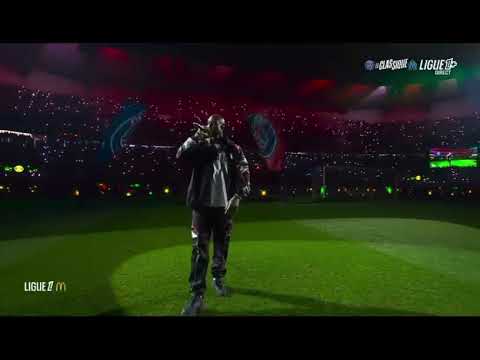 🏆Booba célèbre le sacre du Sénégal🇸🇳 en chantant DKR avant PSG-OM 🇫🇷🔥🔥
