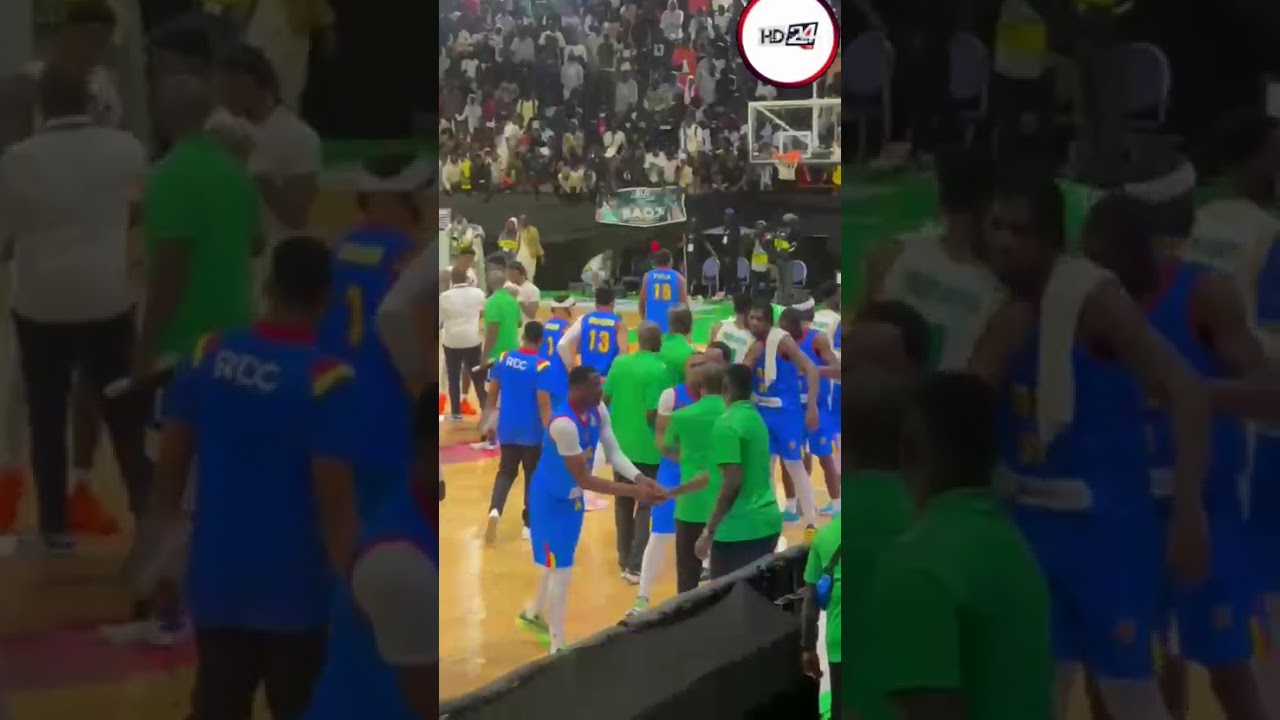Temps du match de basket 🏀 Sénégal 🇸🇳 / Congo 🇨🇩 Score Final 75 / 56