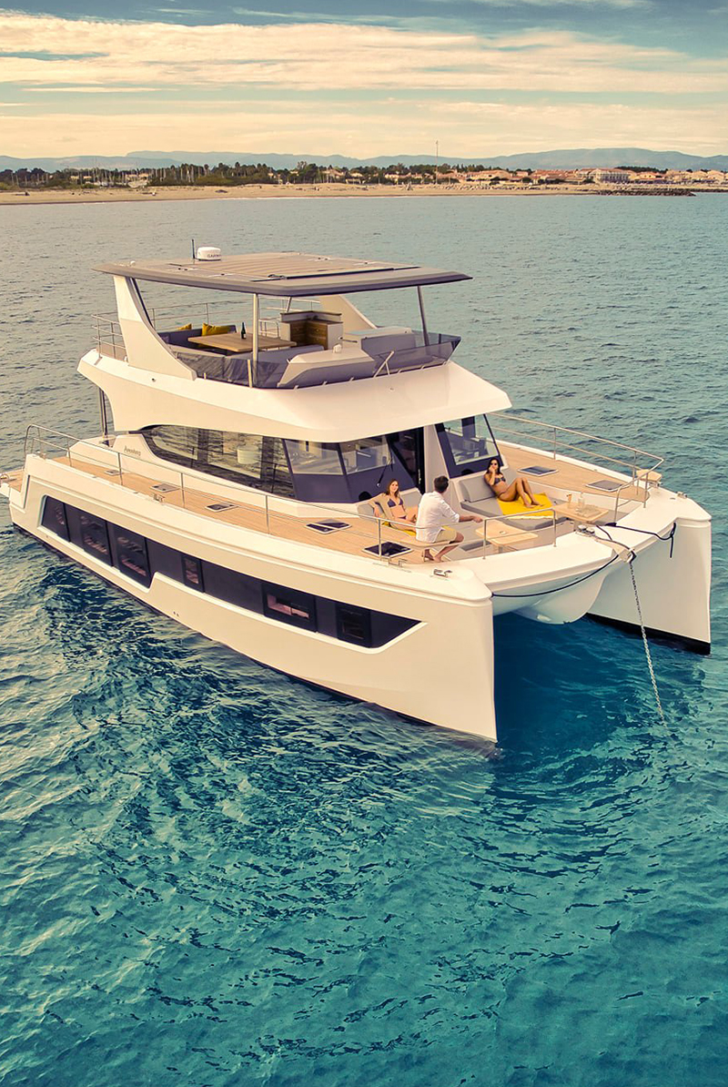 aventura catamarans power 10