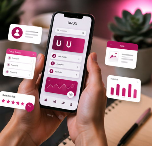 Mobile App Development | Agence experte en création d’applications mobiles