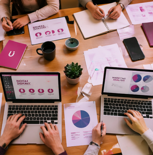 Agence de communication Tunisie | Stratégie digitale, branding et marketing